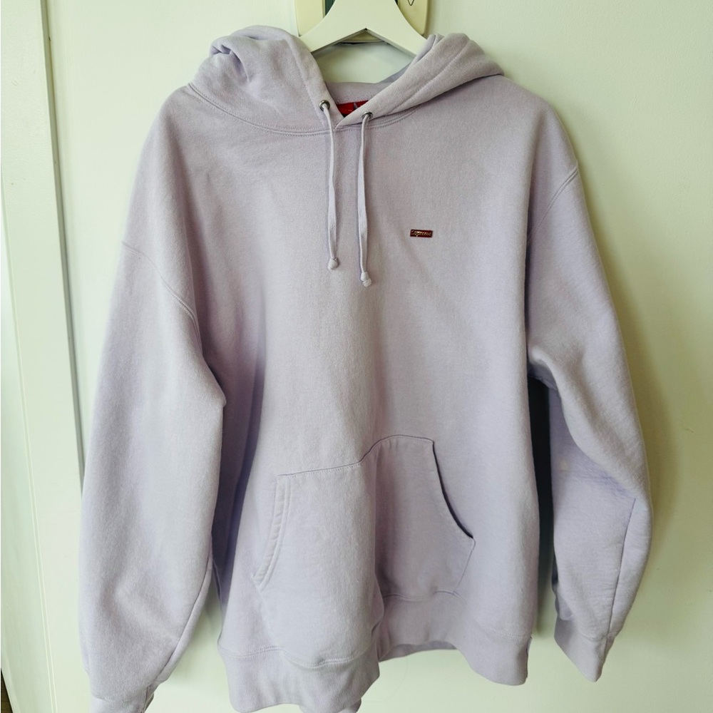 Surpreme Light Purple Men's Hoodie